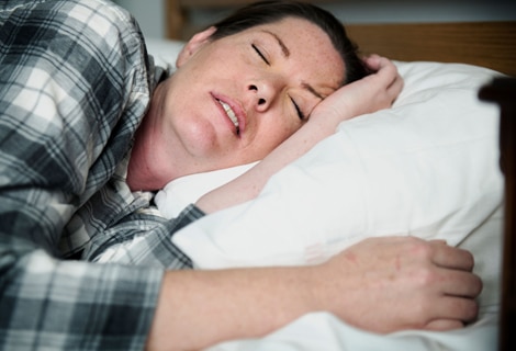 patient who needs sleep apnea treatment in Wylie, TX